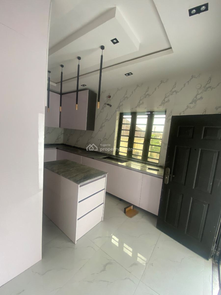 Super Luxurious 4 Bedroom Terrace Duplex, Thomas Estate, Ajah, Lagos, Terraced Duplex for Rent