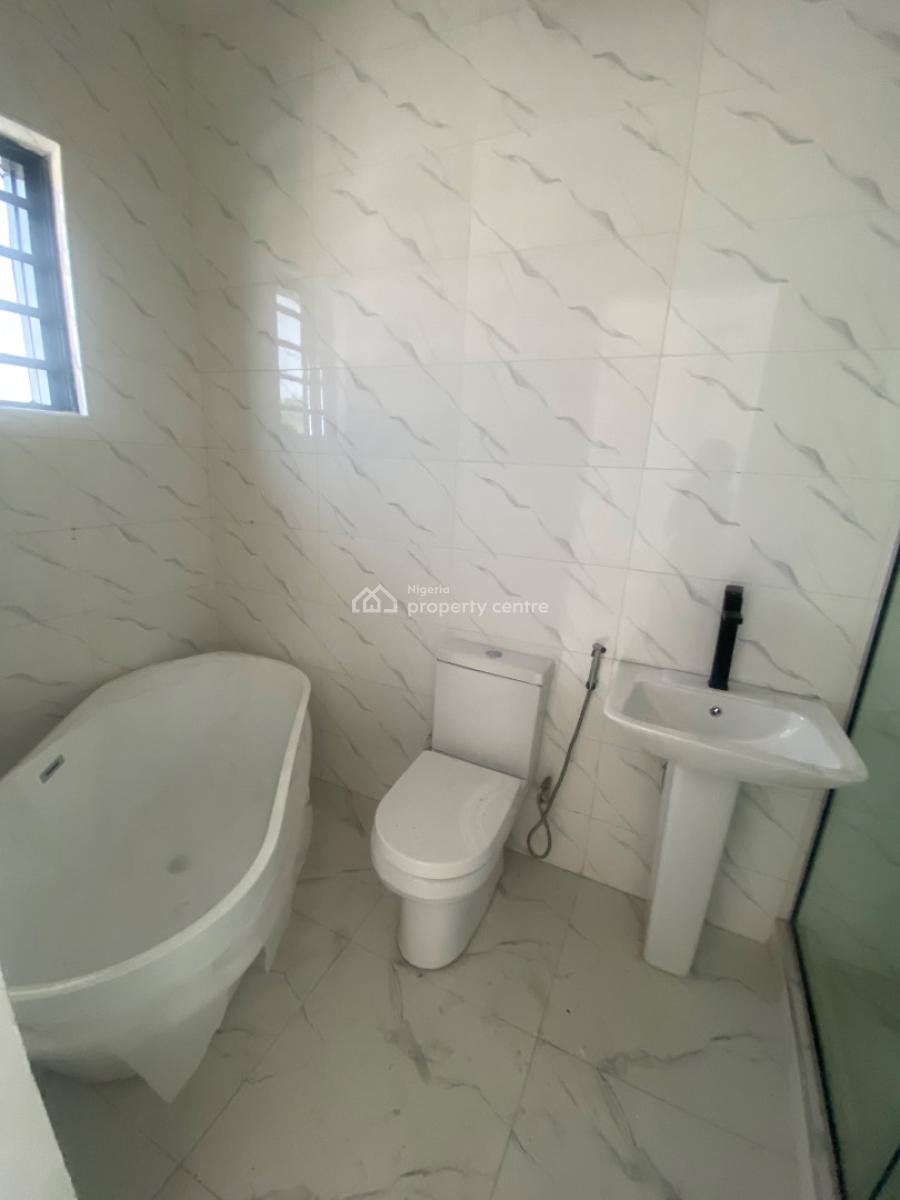 Super Luxurious 4 Bedroom Terrace Duplex, Thomas Estate, Ajah, Lagos, Terraced Duplex for Rent