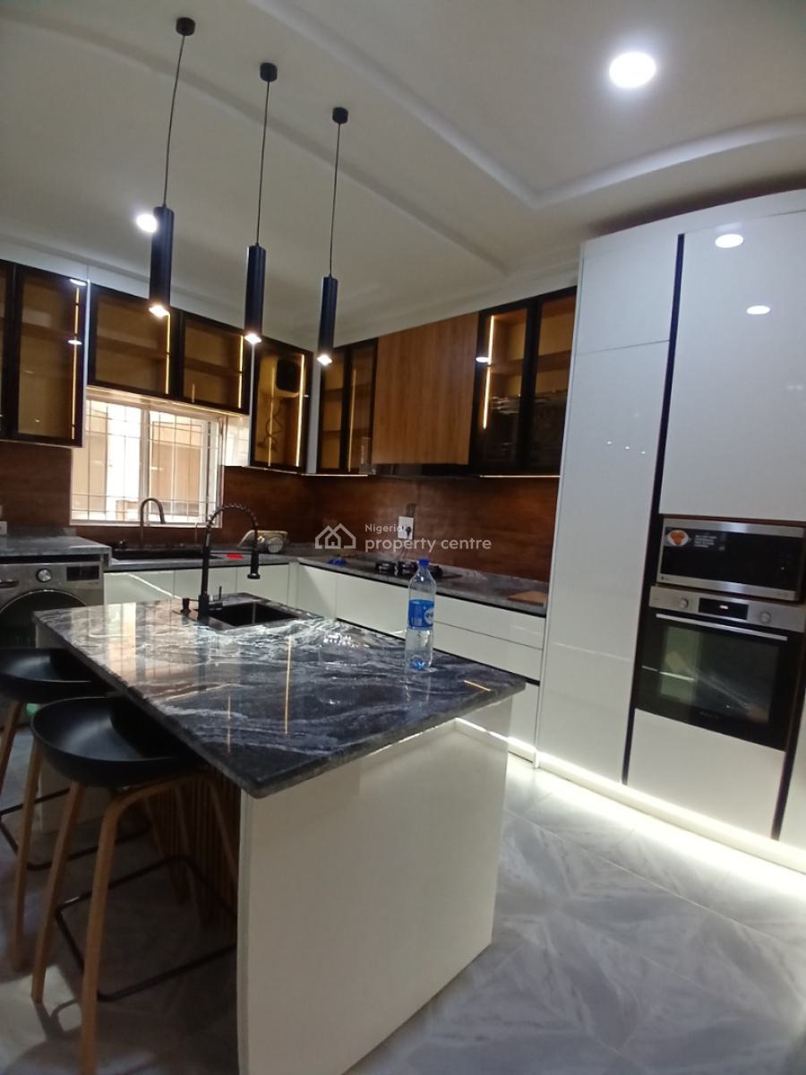 Fully Furnished 4 Bedroom Terrace Duplex, Diplomatic Zone, Guzape District, Abuja, Terraced Duplex for Rent