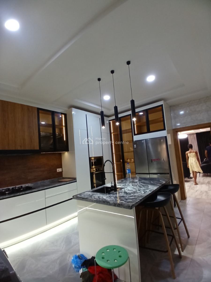Fully Furnished 4 Bedroom Terrace Duplex, Diplomatic Zone, Guzape District, Abuja, Terraced Duplex for Rent