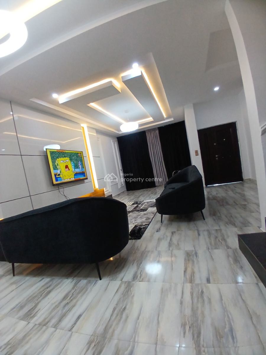 Fully Furnished 4 Bedroom Terrace Duplex, Diplomatic Zone, Guzape District, Abuja, Terraced Duplex for Rent