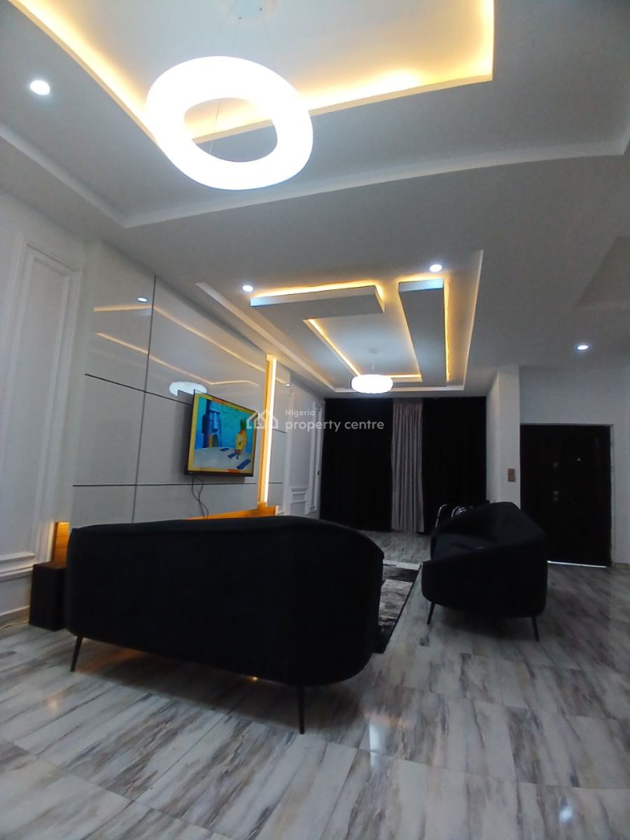 Fully Furnished 4 Bedroom Terrace Duplex, Diplomatic Zone, Guzape District, Abuja, Terraced Duplex for Rent