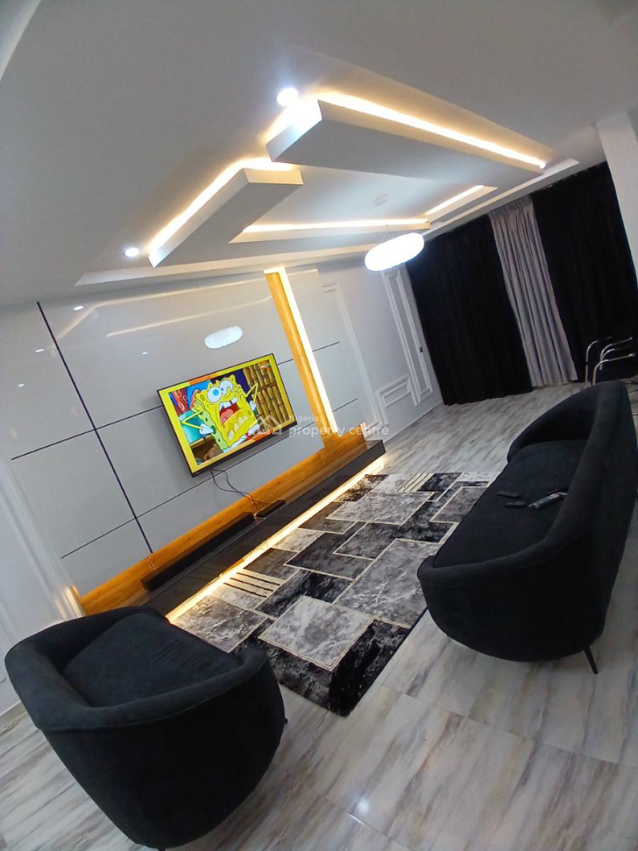 Fully Furnished 4 Bedroom Terrace Duplex, Diplomatic Zone, Guzape District, Abuja, Terraced Duplex for Rent