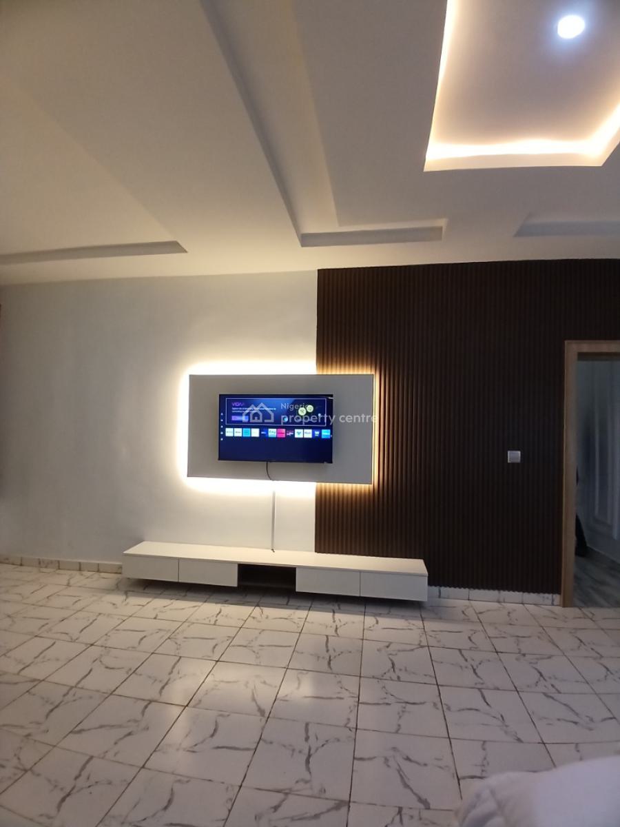 Fully Furnished 4 Bedroom Terrace Duplex, Diplomatic Zone, Guzape District, Abuja, Terraced Duplex for Rent