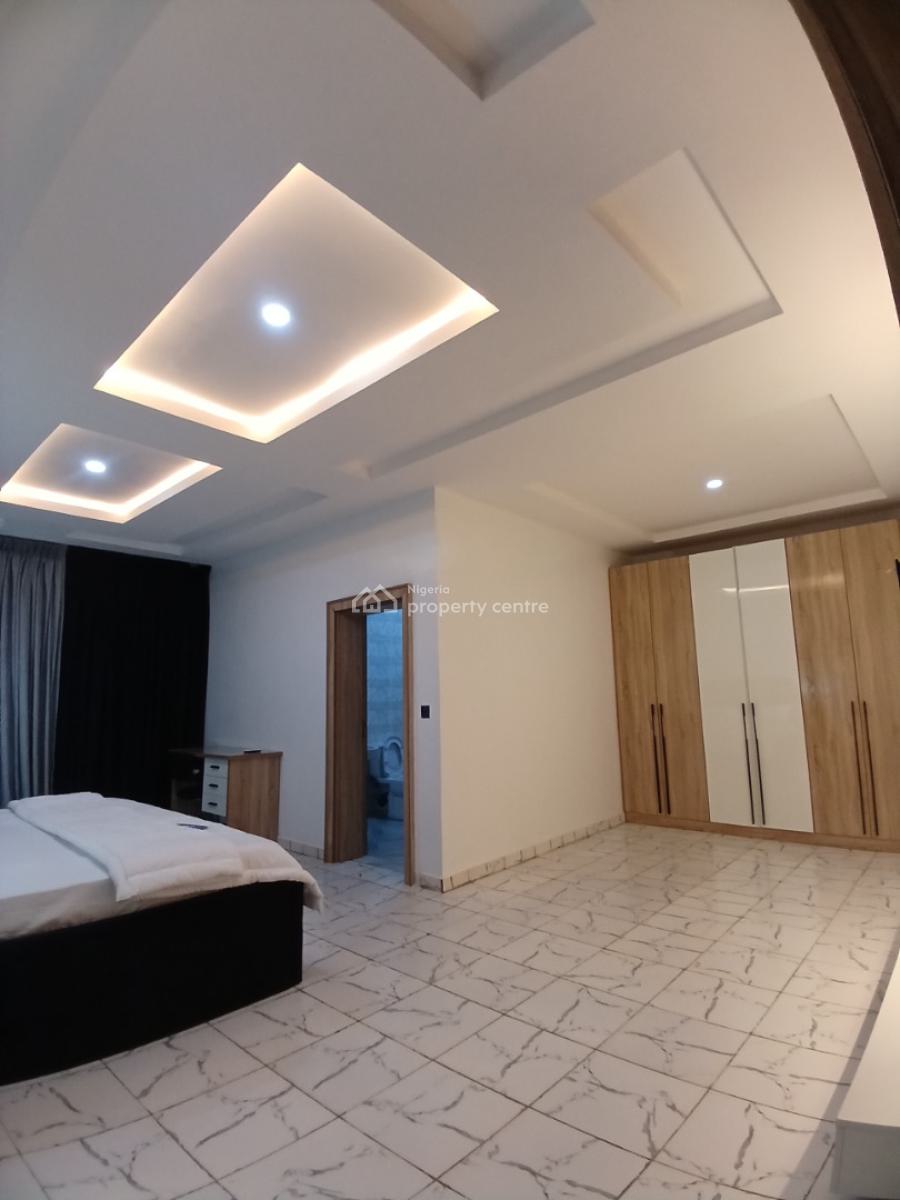 Fully Furnished 4 Bedroom Terrace Duplex, Diplomatic Zone, Guzape District, Abuja, Terraced Duplex for Rent