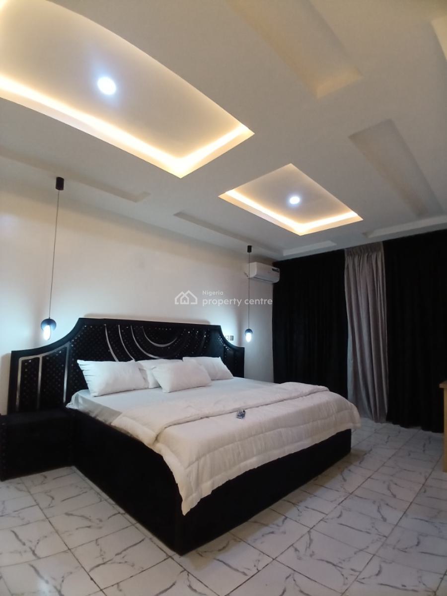 Fully Furnished 4 Bedroom Terrace Duplex, Diplomatic Zone, Guzape District, Abuja, Terraced Duplex for Rent