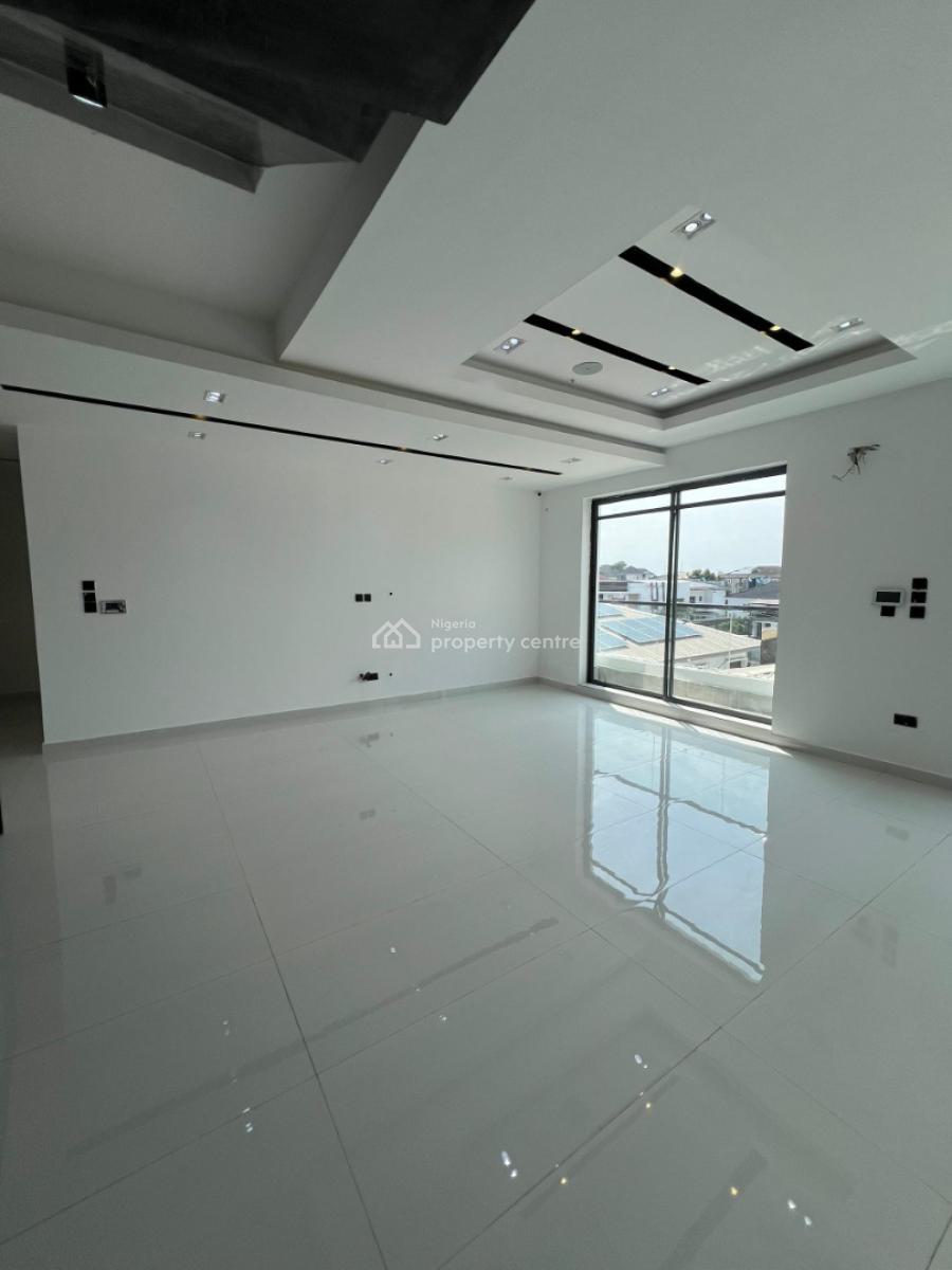 Newly Built 4 Bedroom Maisonette, Lekki Phase 1, Lekki, Lagos, Flat / Apartment for Rent