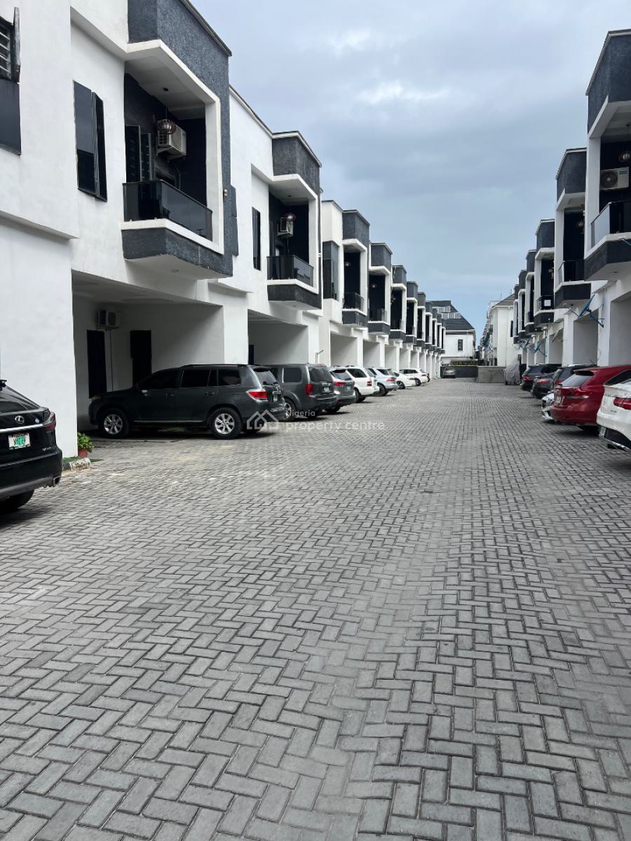 Room in a Duplex  for 5 Months, Emcel Garden Off Orchid Road, Lekki, Lagos, Self Contain (single Rooms) for Rent