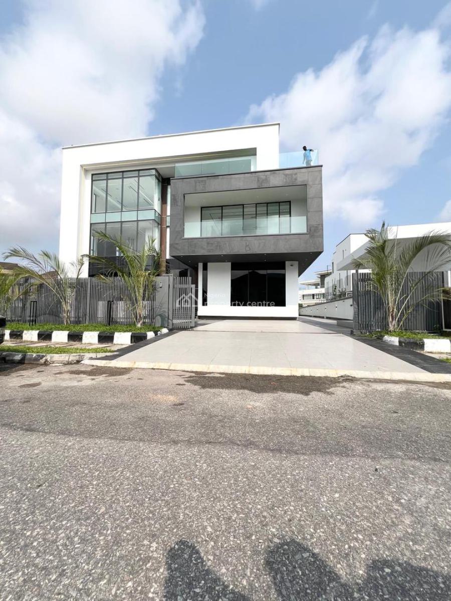 Luxury 5 Bedroom Duplex, Osapa, Lekki, Lagos, Detached Duplex for Sale