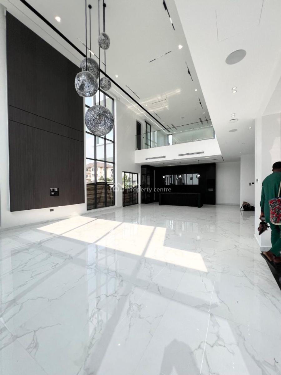 Luxury 5 Bedroom Duplex, Osapa, Lekki, Lagos, Detached Duplex for Sale