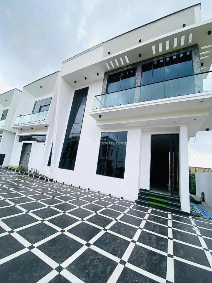 Built 5 Bedroom Luxury Detached Home with Pool, Ajah, Lagos, Detached Duplex for Sale