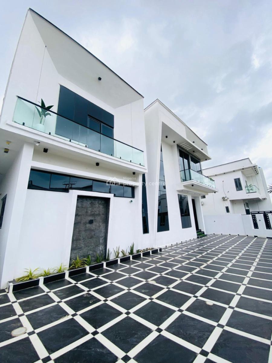 Built 5 Bedroom Luxury Detached Home with Pool, Ajah, Lagos, Detached Duplex for Sale