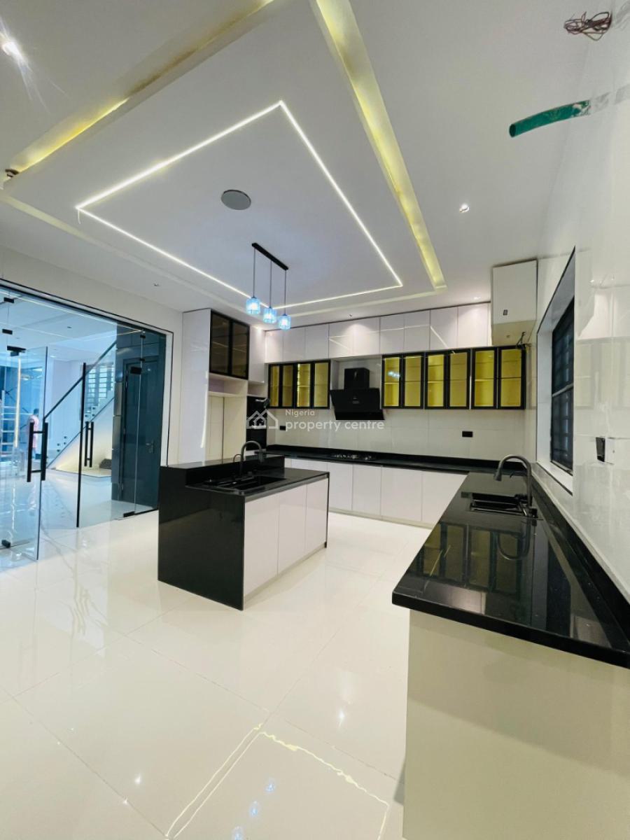Built 5 Bedroom Luxury Detached Home with Pool, Ajah, Lagos, Detached Duplex for Sale