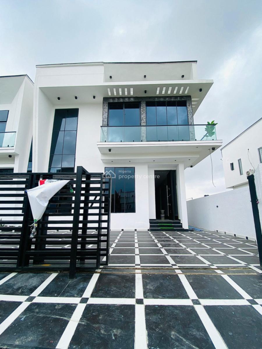 Built 5 Bedroom Luxury Detached Home with Pool, Ajah, Lagos, Detached Duplex for Sale