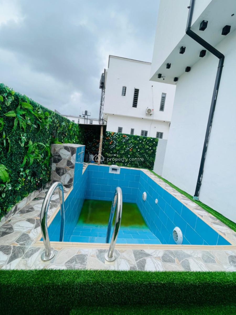 Built 5 Bedroom Luxury Detached Home with Pool, Ajah, Lagos, Detached Duplex for Sale