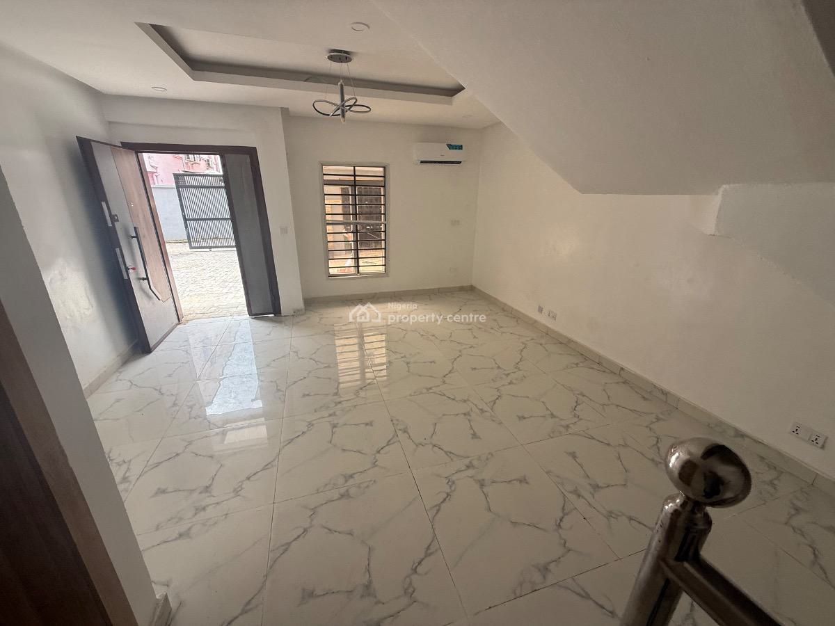 Spacious 4 Bedroom Semi Detached Duplex with 2 Room Bq, Off Durotimi Etti Drive, Lekki Phase 1, Lekki, Lagos, Semi-detached Duplex for Rent