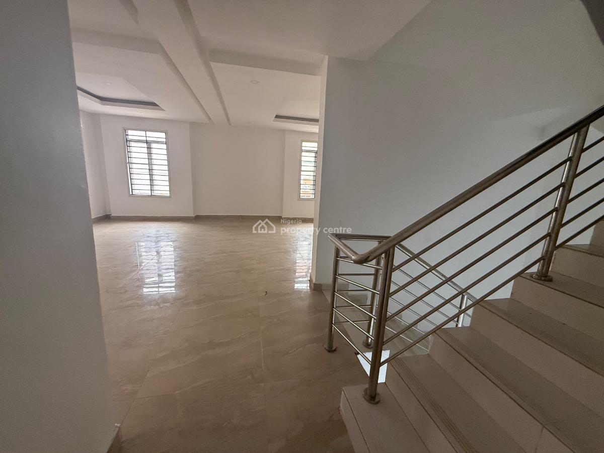 Spacious 4 Bedroom Semi Detached Duplex with 2 Room Bq, Off Durotimi Etti Drive, Lekki Phase 1, Lekki, Lagos, Semi-detached Duplex for Rent
