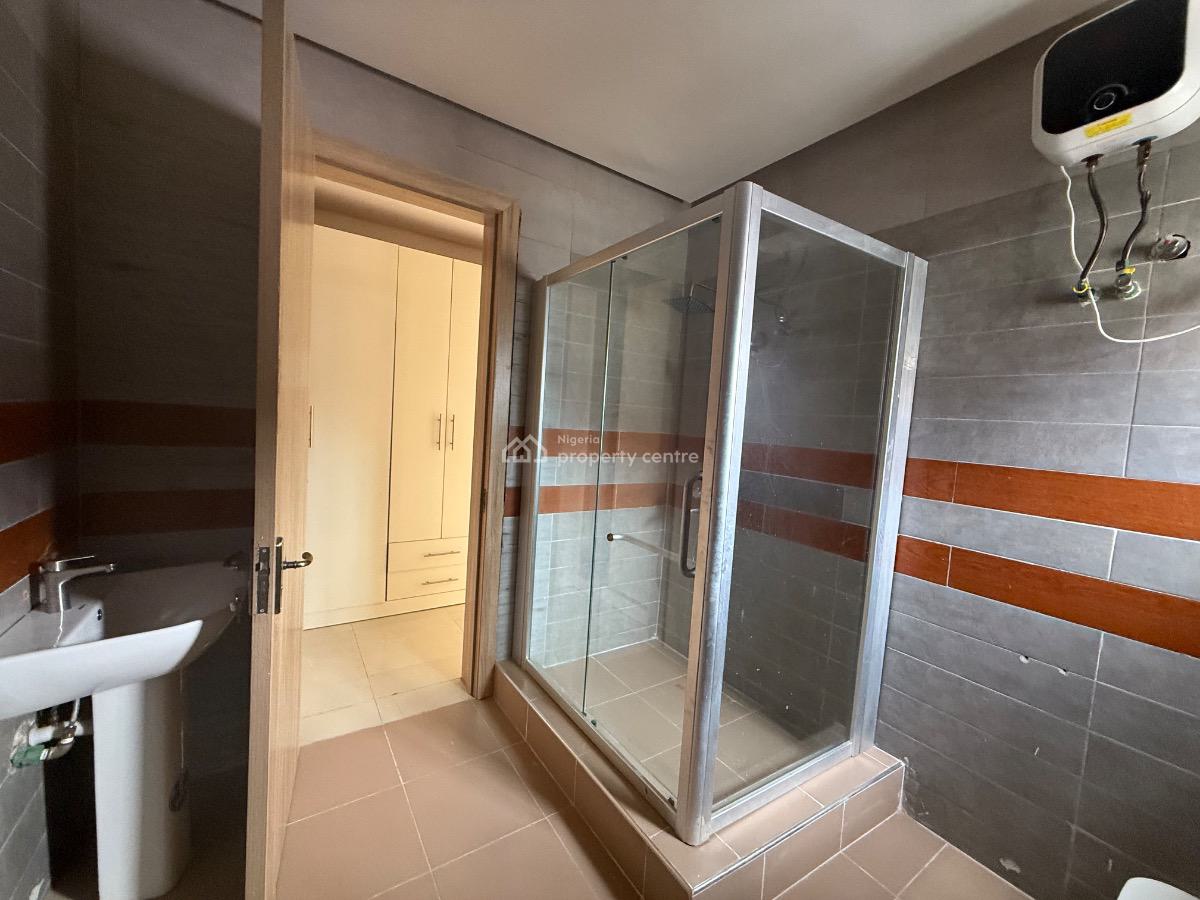 Spacious 4 Bedroom Semi Detached Duplex with 2 Room Bq, Off Durotimi Etti Drive, Lekki Phase 1, Lekki, Lagos, Semi-detached Duplex for Rent