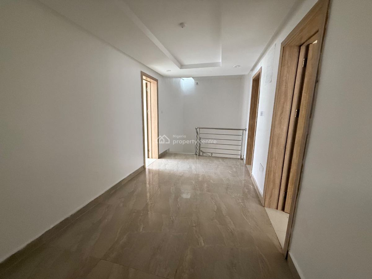 Spacious 4 Bedroom Semi Detached Duplex with 2 Room Bq, Off Durotimi Etti Drive, Lekki Phase 1, Lekki, Lagos, Semi-detached Duplex for Rent
