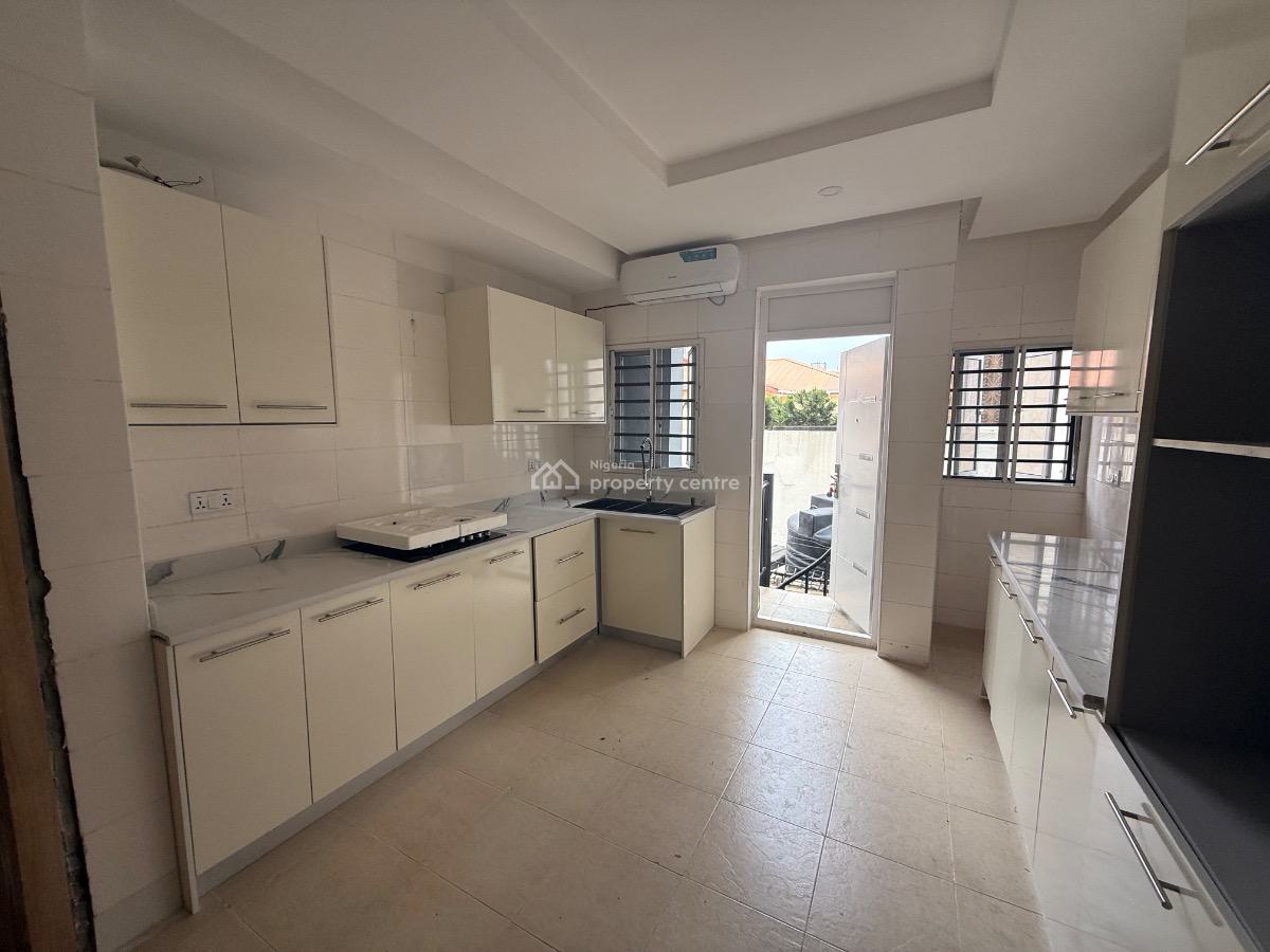 Spacious 4 Bedroom Semi Detached Duplex with 2 Room Bq, Off Durotimi Etti Drive, Lekki Phase 1, Lekki, Lagos, Semi-detached Duplex for Rent
