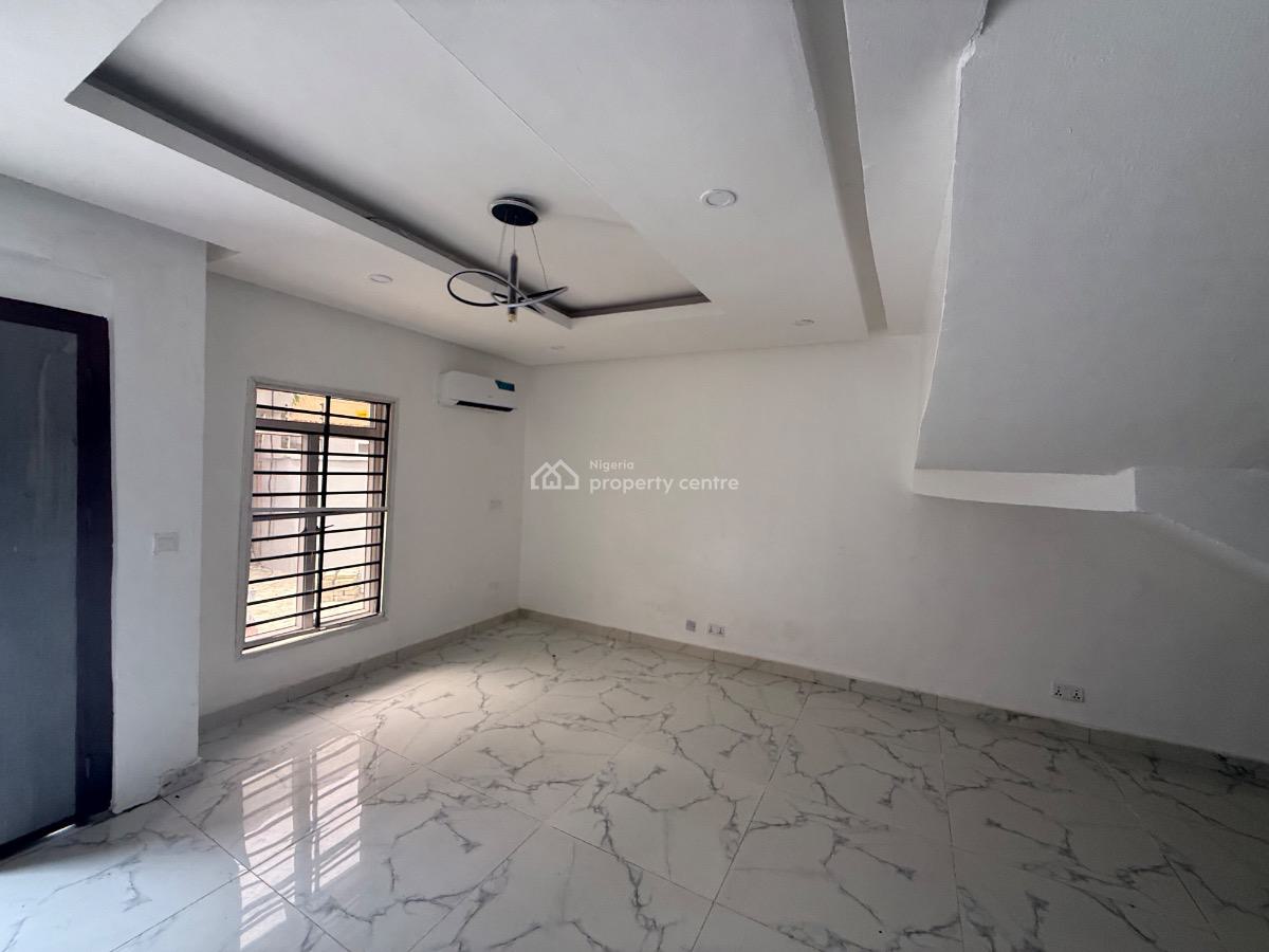 Spacious 4 Bedroom Semi Detached Duplex with 2 Room Bq, Off Durotimi Etti Drive, Lekki Phase 1, Lekki, Lagos, Semi-detached Duplex for Rent