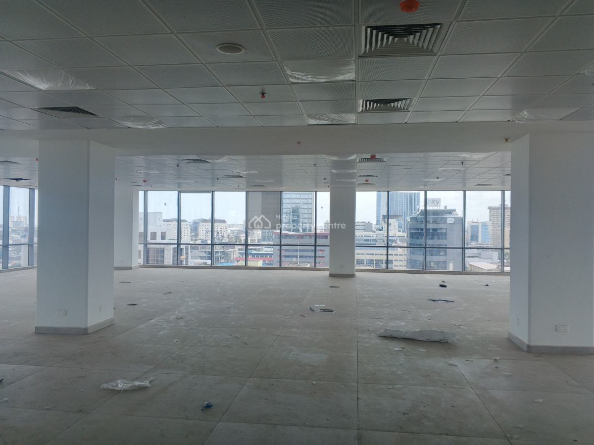 480, 960 & 1360 Sq Mts Newly Built Grade a High Rise Open Office Spac, Off Ozumba Mbadiwe St, Victoria Island (vi), Lagos, Office Space for Rent