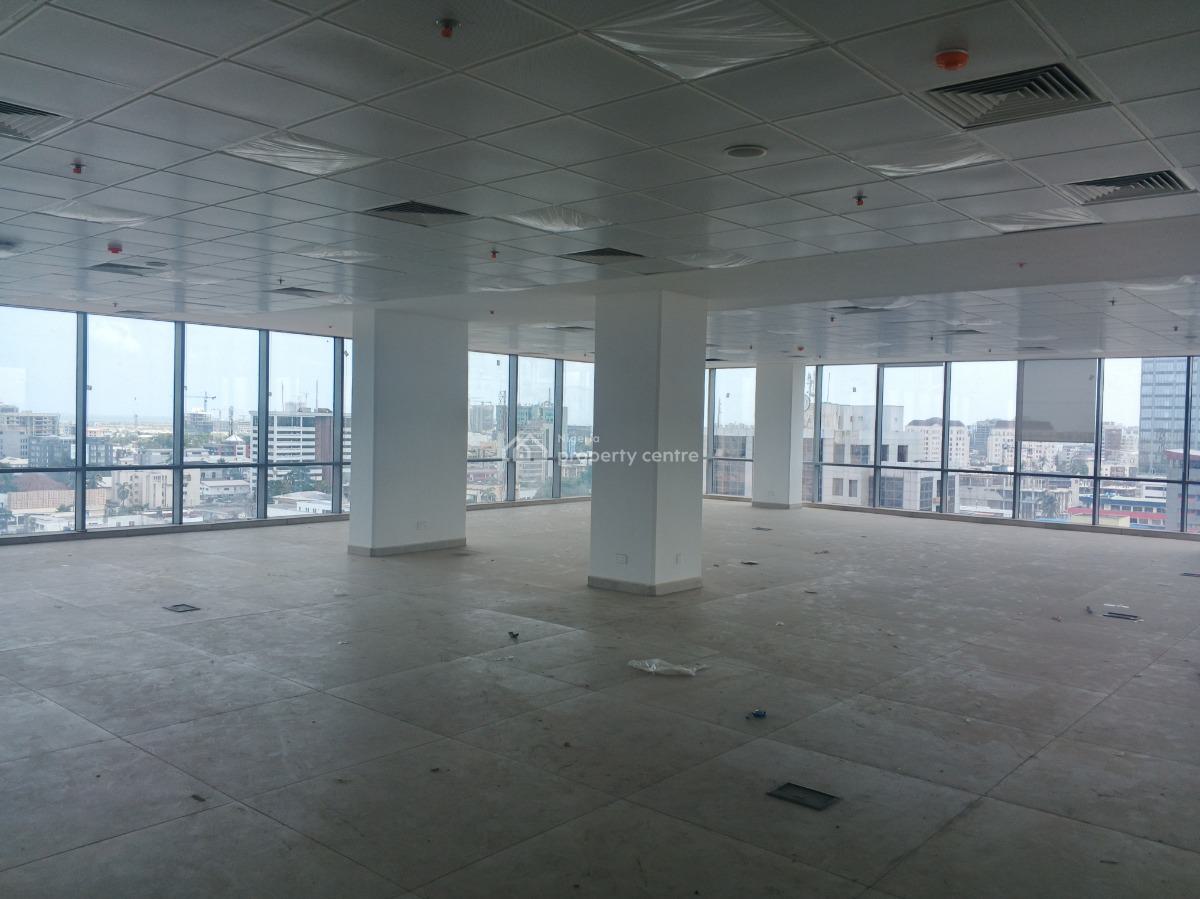480, 960 & 1360 Sq Mts Newly Built Grade a High Rise Open Office Spac, Off Ozumba Mbadiwe St, Victoria Island (vi), Lagos, Office Space for Rent
