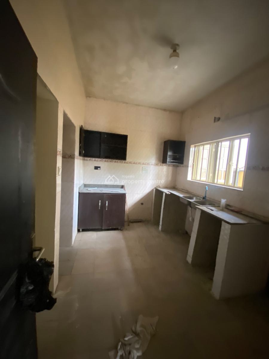 Super Affordable 3 Bedroom Room Duplex with Bq, Mobile Road, Ajah, Lagos, Semi-detached Duplex for Rent