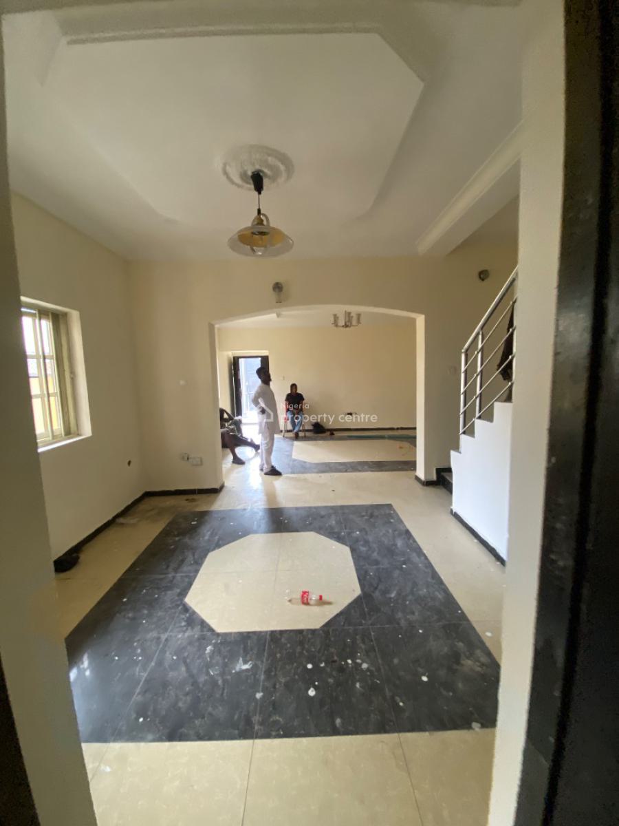 Super Affordable 3 Bedroom Room Duplex with Bq, Mobile Road, Ajah, Lagos, Semi-detached Duplex for Rent