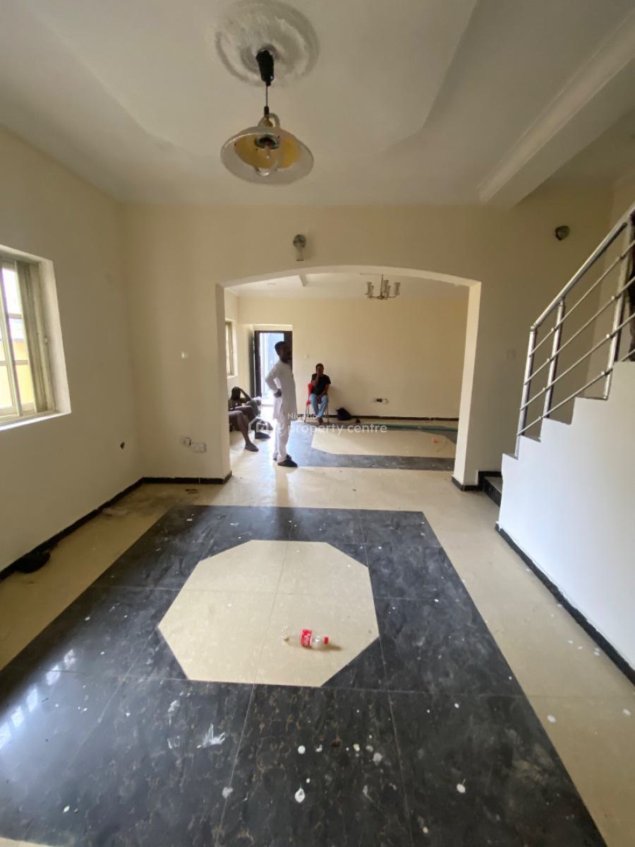 Super Affordable 3 Bedroom Room Duplex with Bq, Mobile Road, Ajah, Lagos, Semi-detached Duplex for Rent