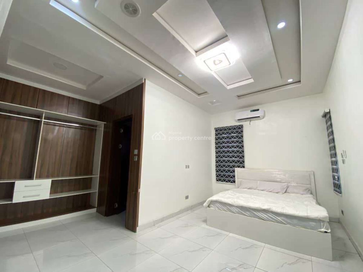 5bedroom Fully Detached Duplex with Bq, Chevron Lekki, Lekki, Lagos, Detached Duplex for Rent