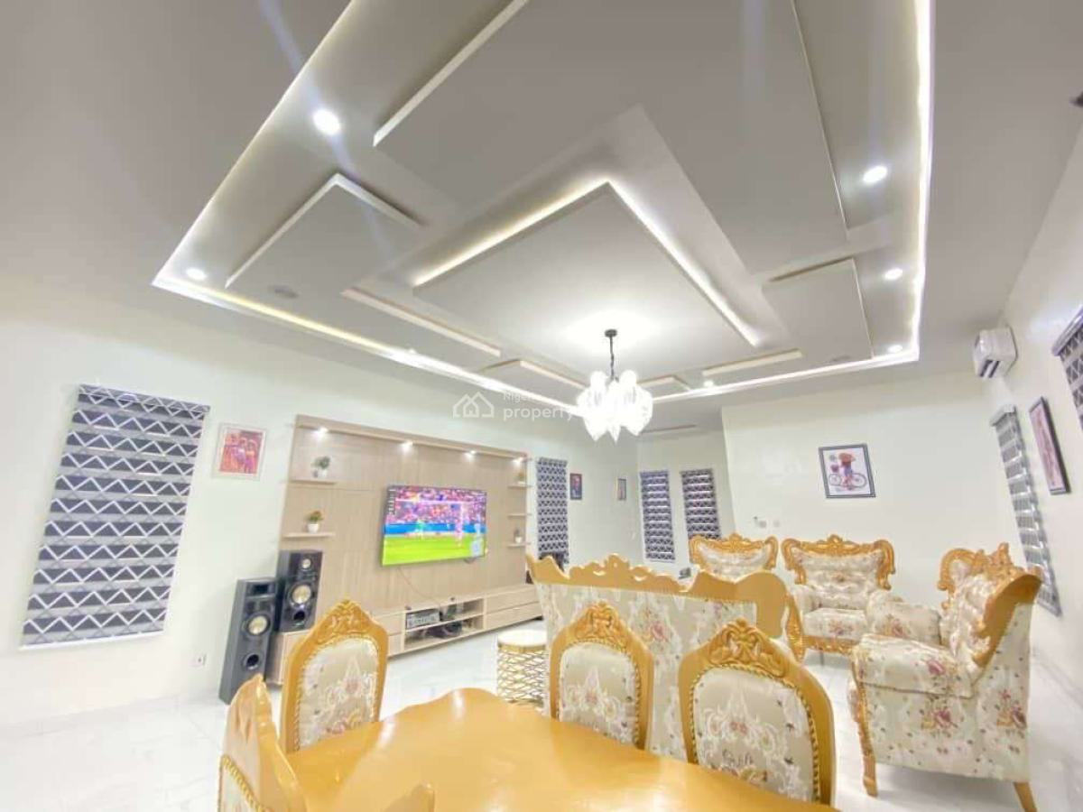5bedroom Fully Detached Duplex with Bq, Chevron Lekki, Lekki, Lagos, Detached Duplex for Rent