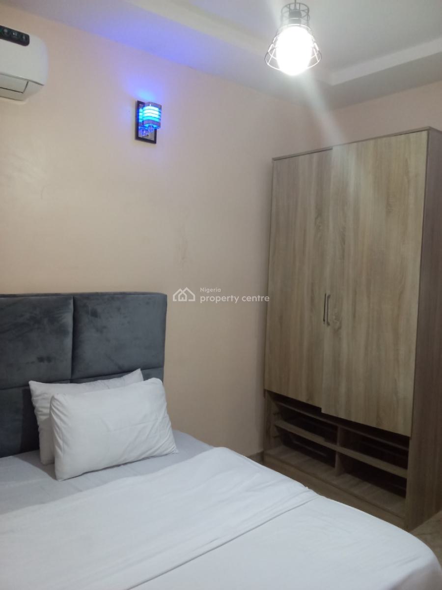 Fully Serviced One Bedroom Apartment, Royal Palmwill Estate, Badore, Ajah, Lagos, Mini Flat (room and Parlour) for Rent