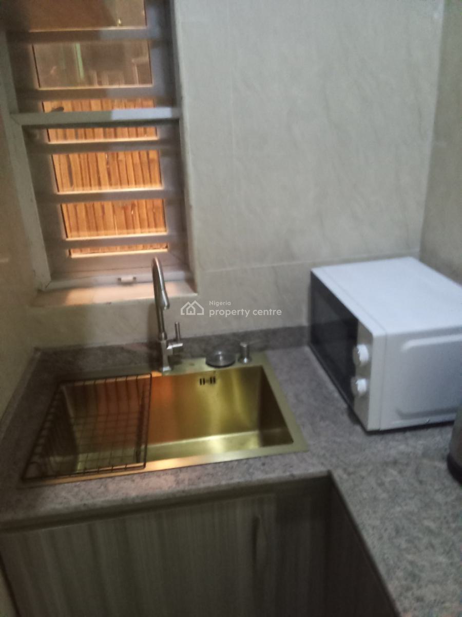 Fully Serviced One Bedroom Apartment, Royal Palmwill Estate, Badore, Ajah, Lagos, Mini Flat (room and Parlour) for Rent
