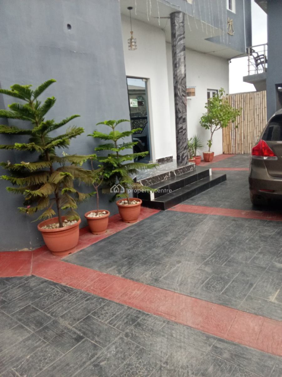 Fully Serviced One Bedroom Apartment, Royal Palmwill Estate, Badore, Ajah, Lagos, Mini Flat (room and Parlour) for Rent