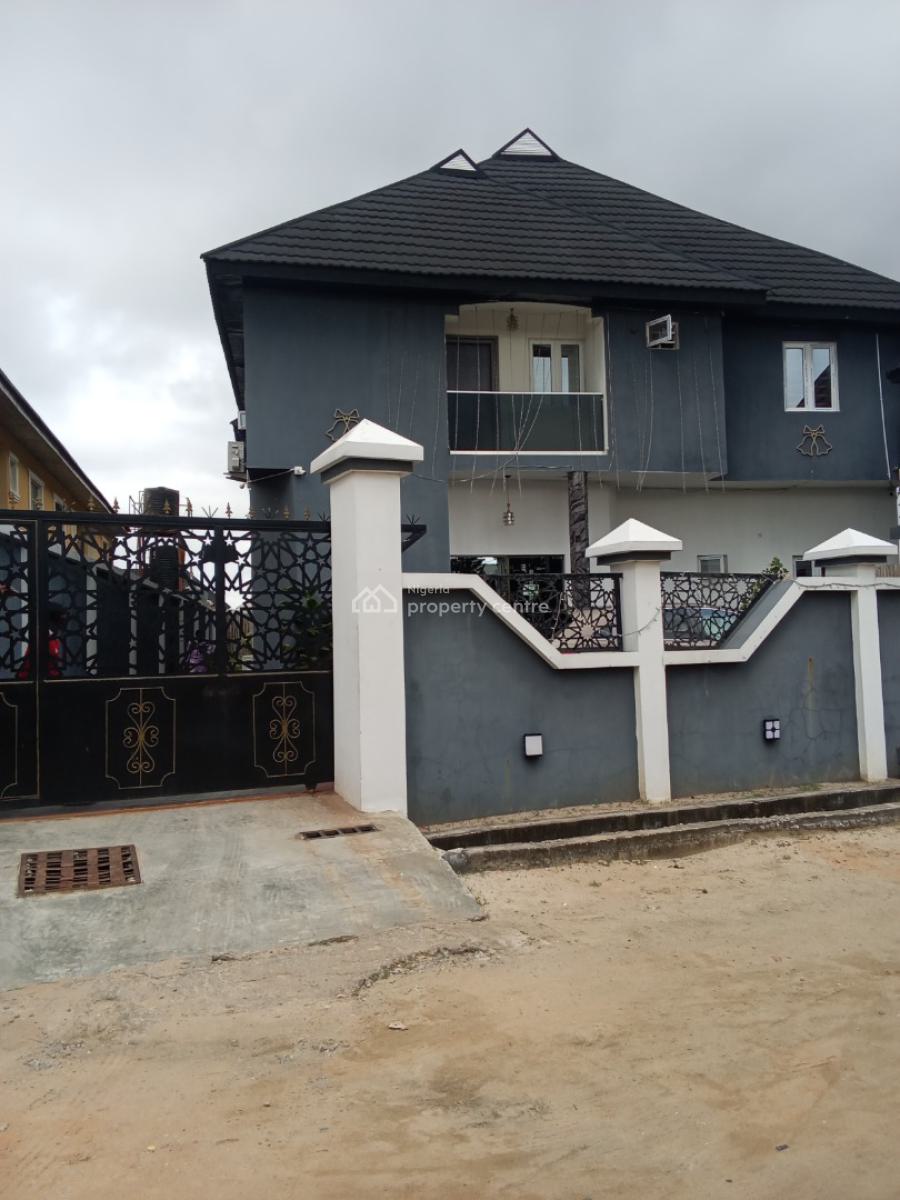 Fully Serviced One Bedroom Apartment, Royal Palmwill Estate, Badore, Ajah, Lagos, Mini Flat (room and Parlour) for Rent