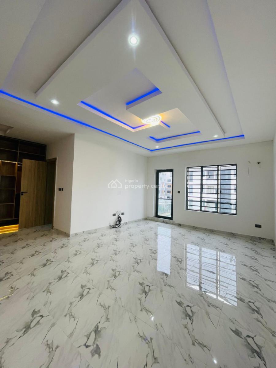 Decent 4 Bedroom Terrace Duplex  on Two Floor with Bq, Lekki, Ikate, Lekki, Lagos, Terraced Duplex for Sale