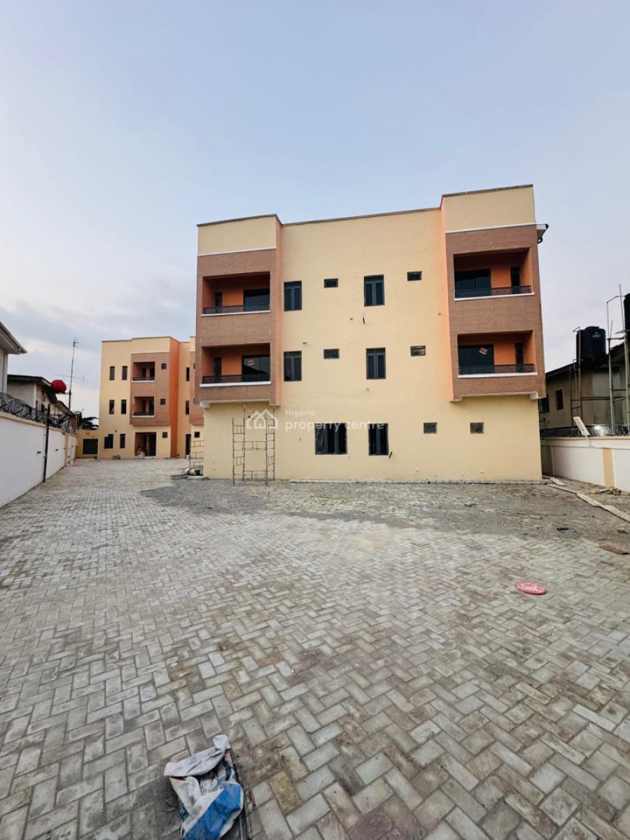 Newly Built 2 Bedroom Apartment in a Good and Residential Estate, Ogba, Ikeja, Lagos, Block of Flats for Sale