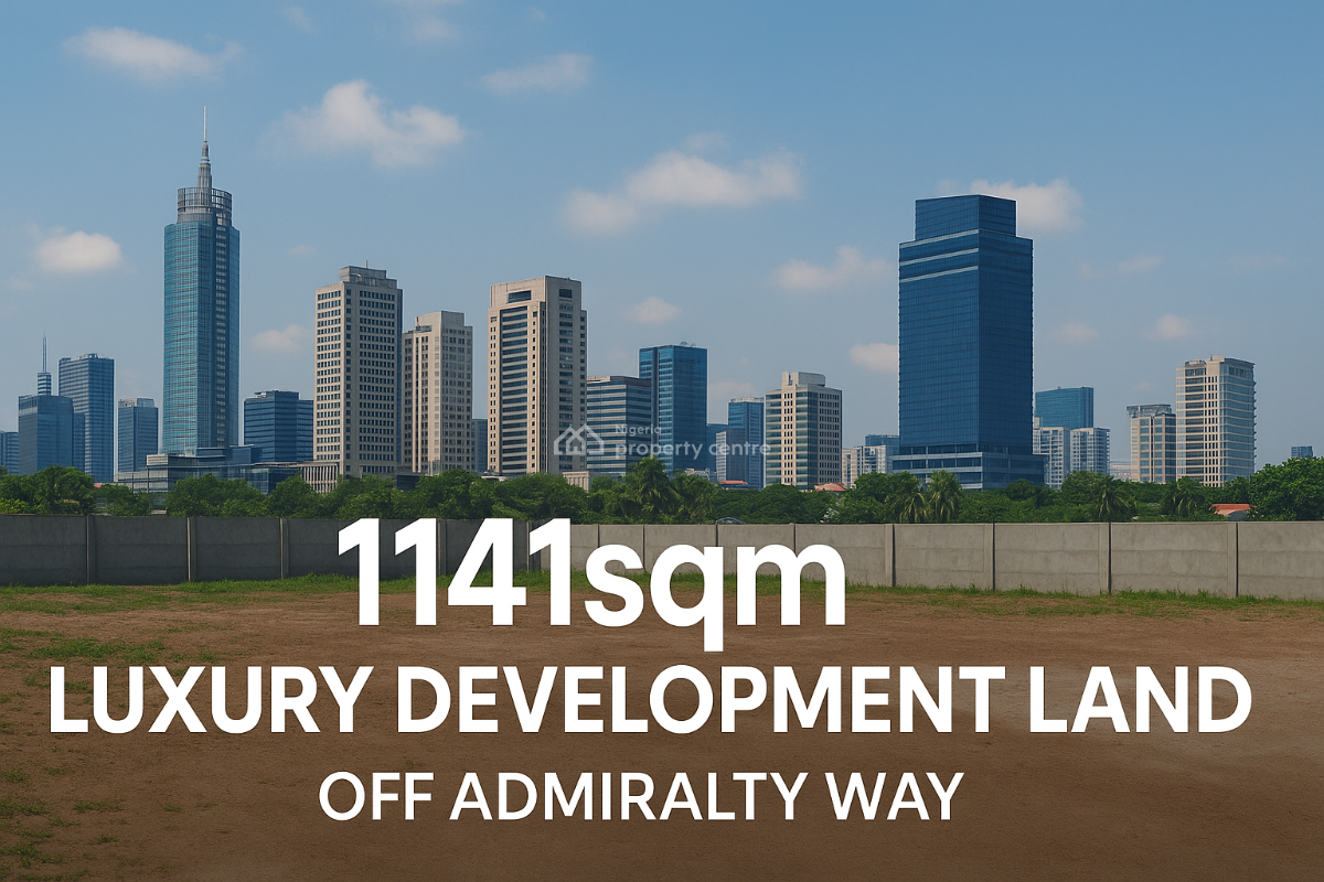 1141sqm Luxury Development Land with Certificate of Occupancy, Layi Yusuf Crescent, Lekki Phase 1, Lekki, Lagos, Mixed-use Land for Sale