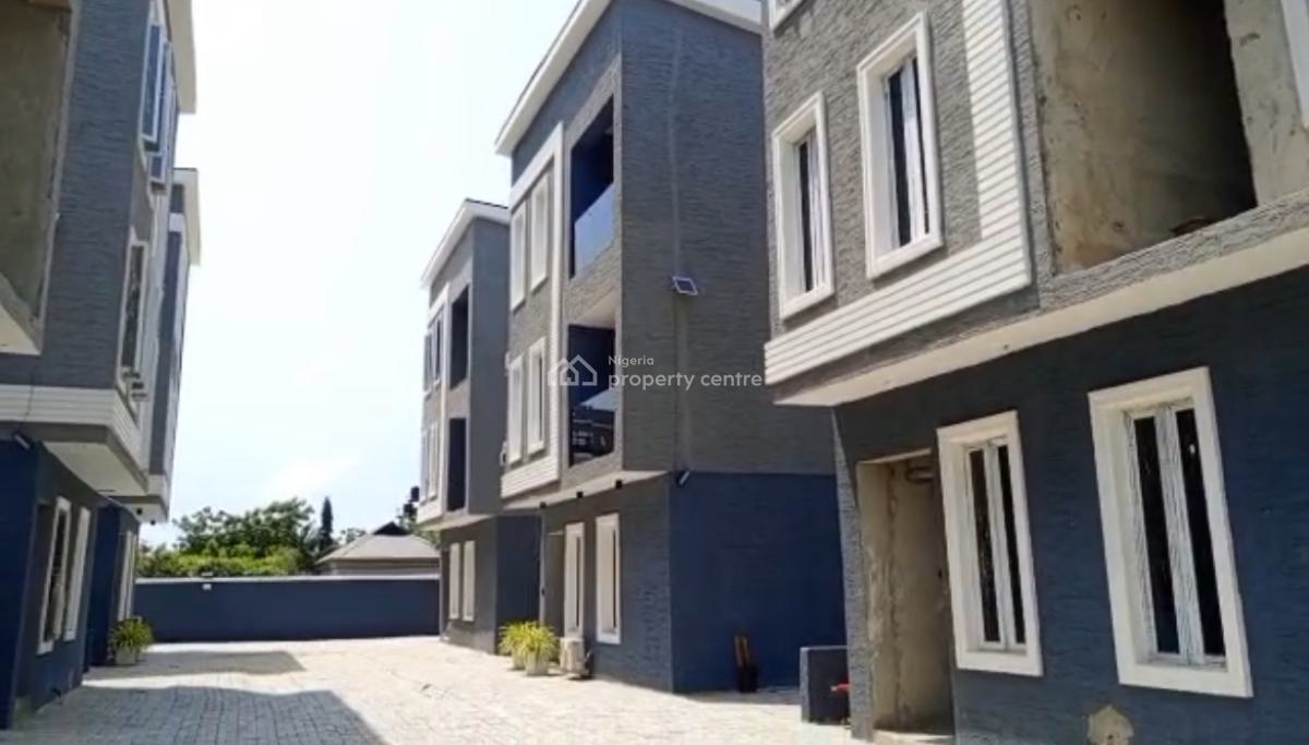 4 Bedroom Detached Duplex with Bq in Mini Estate, Lekki Phase 1, Lekki, Lagos, House for Sale