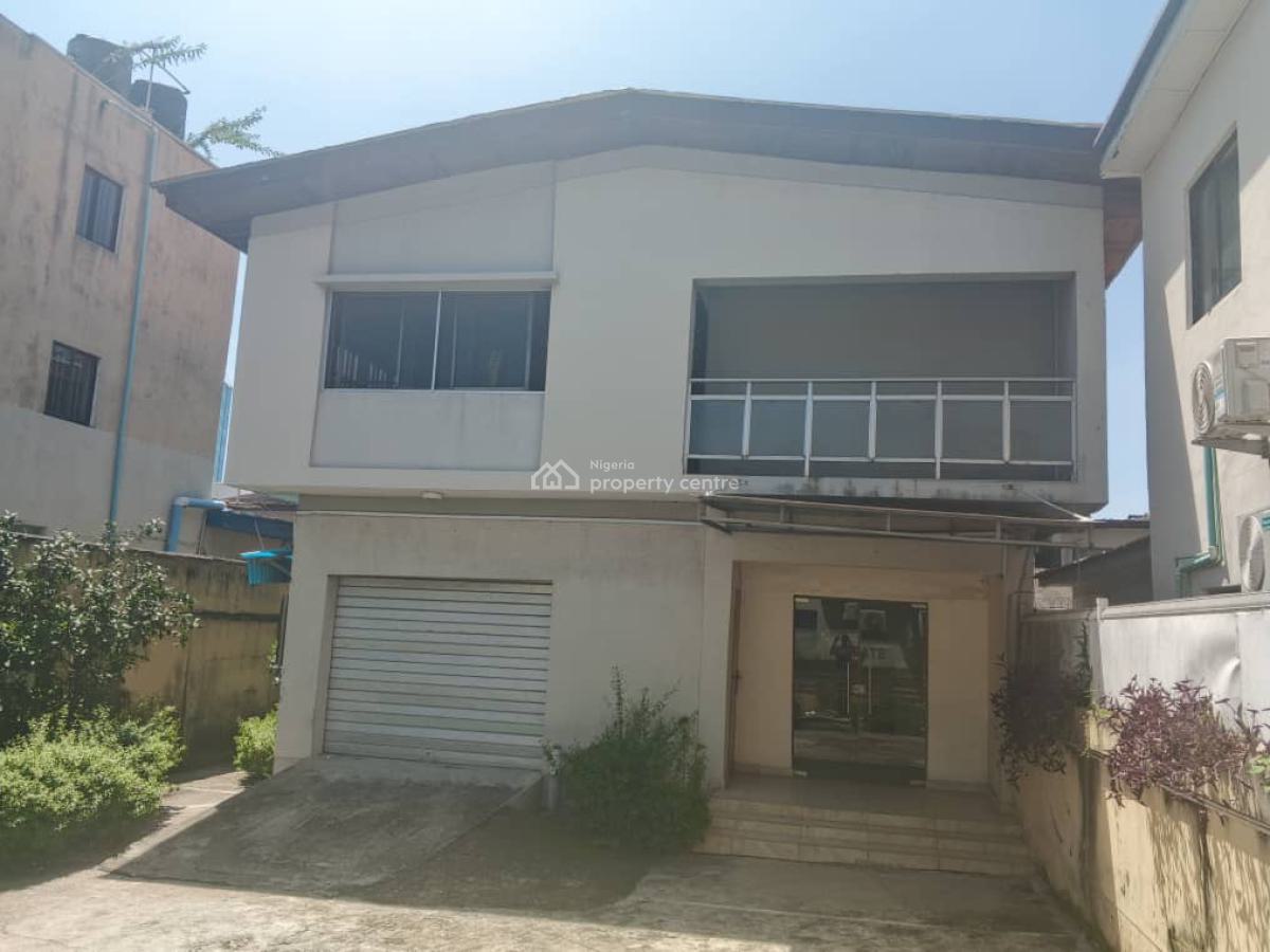 5 Bedrooms Detached Back House with 2 Rooms Bq, Victoria Island (vi), Lagos, Detached Duplex for Rent