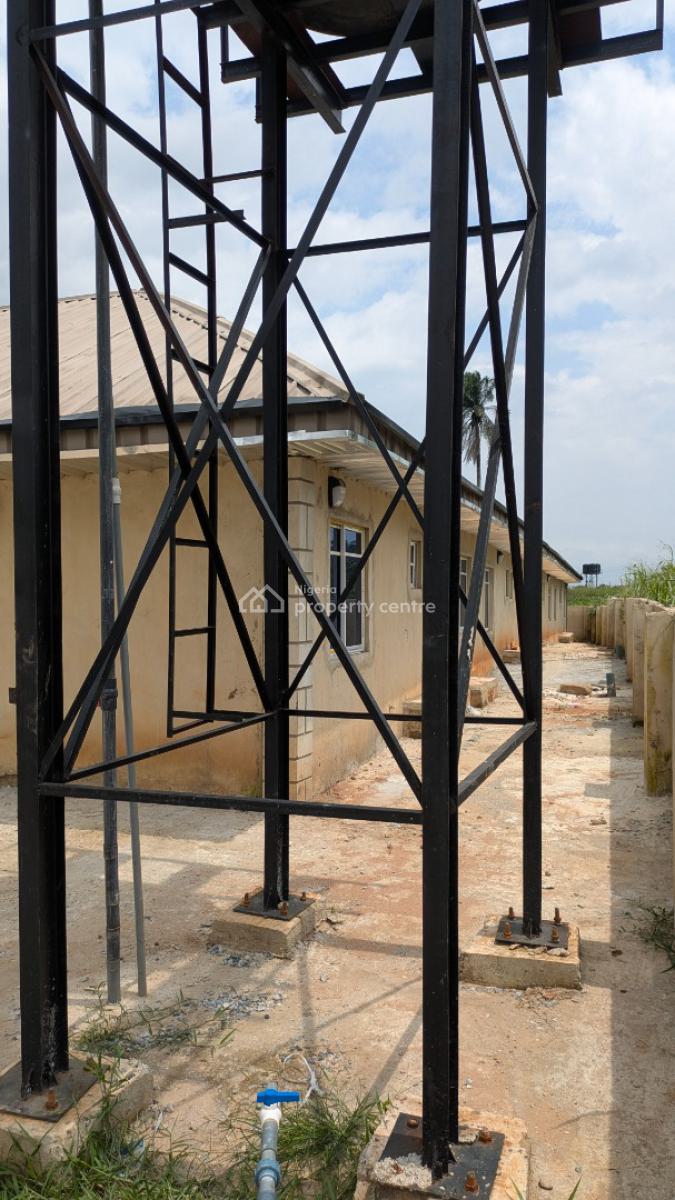 24 Rooms Self-contained Hostel, Engineering Road, Oghara, Ethiope West, Delta, Self Contain (single Rooms) for Sale