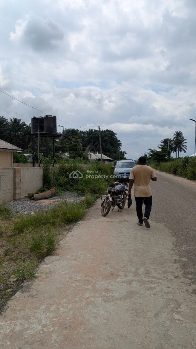 24 Rooms Self-contained Hostel, Engineering Road, Oghara, Ethiope West, Delta, Self Contain (single Rooms) for Sale