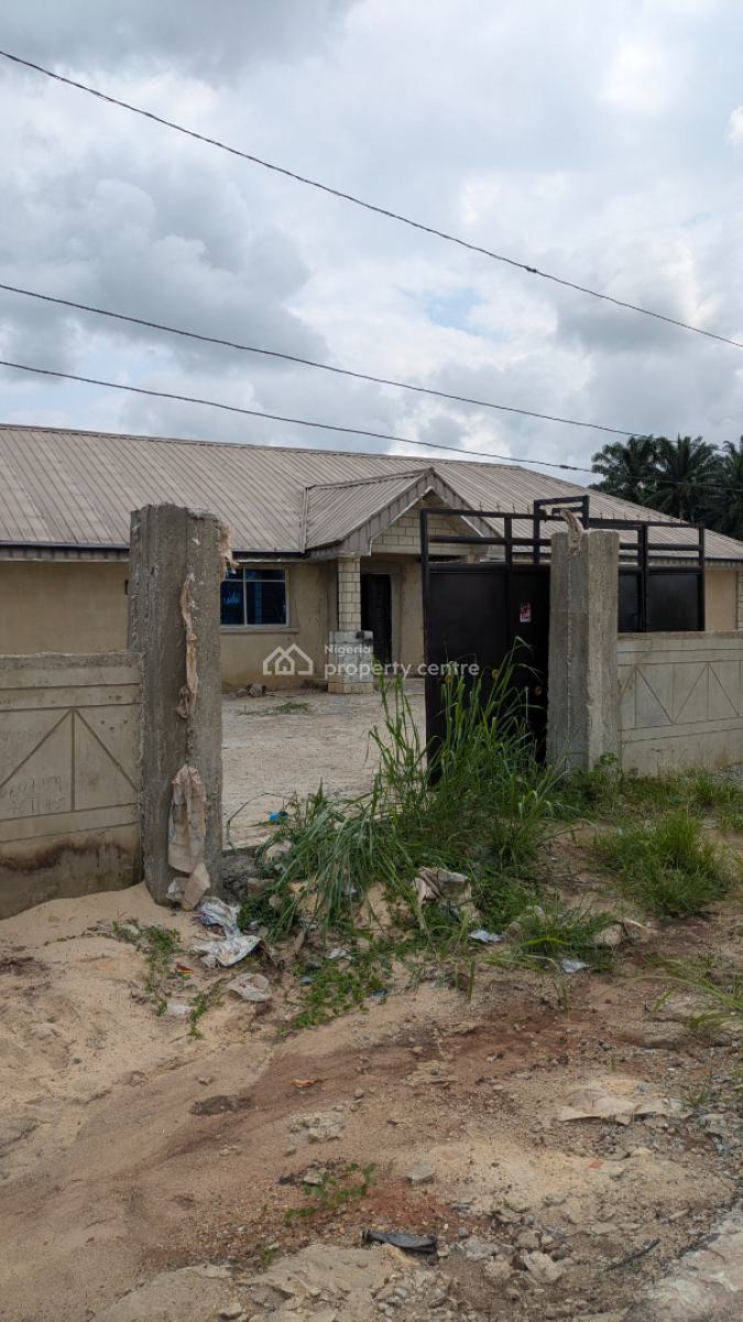24 Rooms Self-contained Hostel, Engineering Road, Oghara, Ethiope West, Delta, Self Contain (single Rooms) for Sale