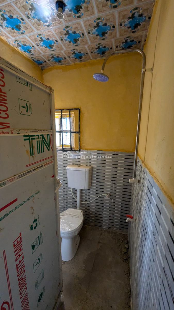 24 Rooms Self-contained Hostel, Engineering Road, Oghara, Ethiope West, Delta, Self Contain (single Rooms) for Sale