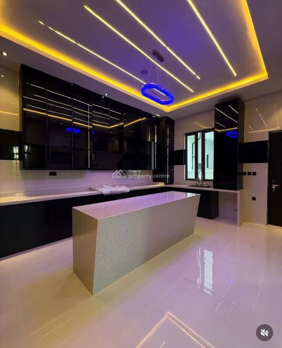 5 Bedroom Detached Duplex at Ajah, Ajah, Lagos, Detached Duplex for Sale