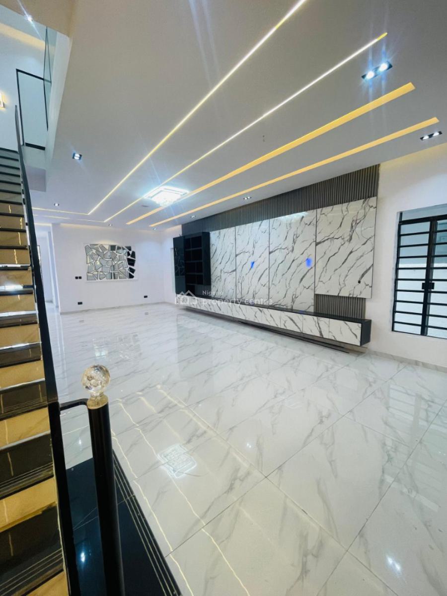 Carved Luxury 5 Bedroom Detached Duplex with Home Office,pool, Ajah, Ajah, Lagos, Detached Duplex for Sale