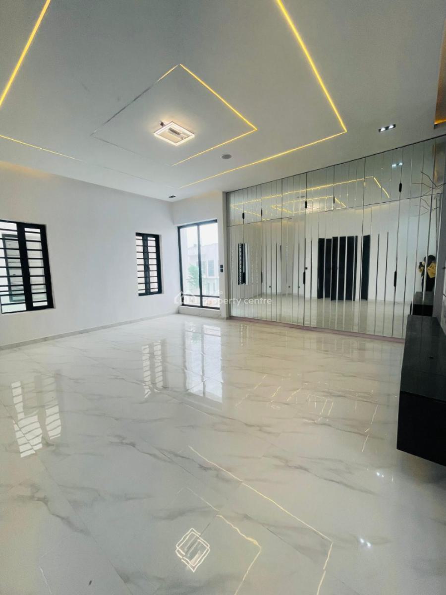 Carved Luxury 5 Bedroom Detached Duplex with Home Office,pool, Ajah, Ajah, Lagos, Detached Duplex for Sale