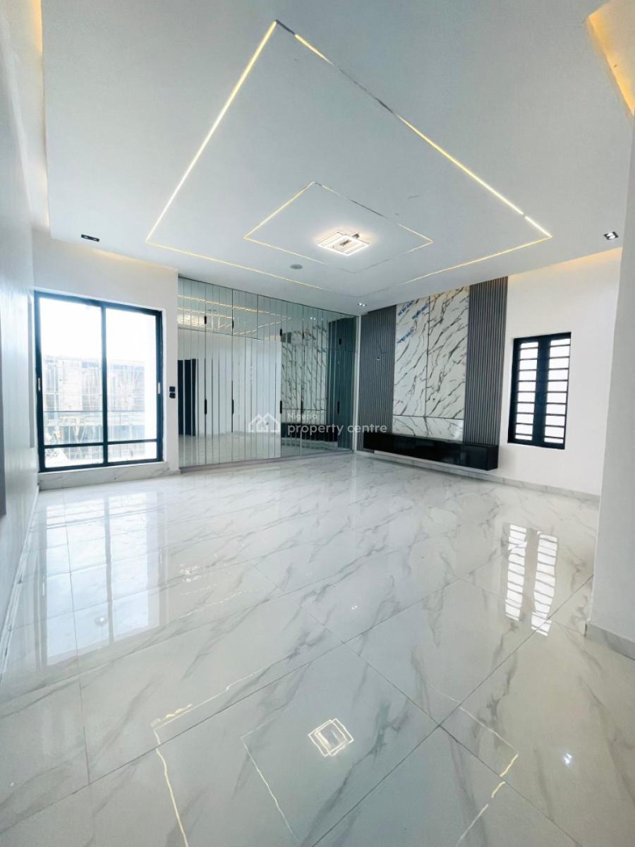 Carved Luxury 5 Bedroom Detached Duplex with Home Office,pool, Ajah, Ajah, Lagos, Detached Duplex for Sale