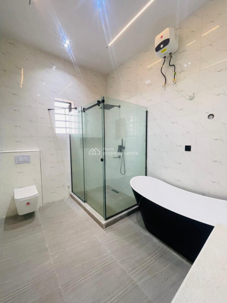 Carved Luxury 5 Bedroom Detached Duplex with Home Office,pool, Ajah, Ajah, Lagos, Detached Duplex for Sale